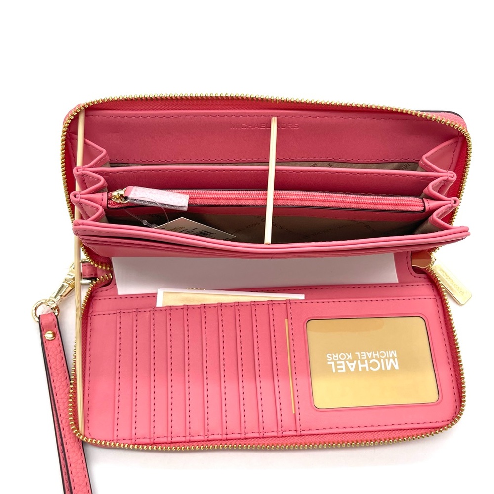 Michael Kors Large Continental Wallet Wristlet - Picture 6 of 6